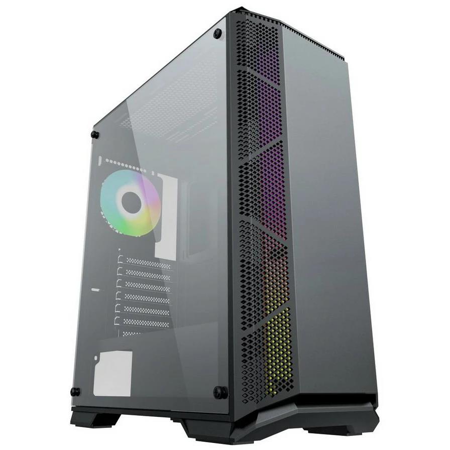 Изображение Корпус ACD Citadel 105 (mATX, ATX, Mini-ITX, черный, без БП)/(AH-TC5GA-0000)