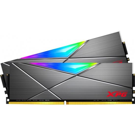 Изображение Оперативная память 2x16 GB DDR4 ADATA XPG Spectrix D50 RGB (25600 МБ/с, 3200 МГц, CL16)