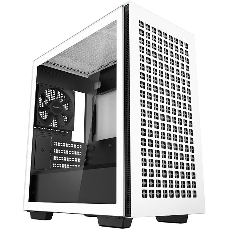 Изображение Корпус Deepcool CH370 (mATX, Mini-ITX, белый, без БП)/()