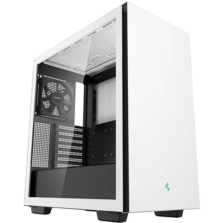 Изображение Корпус Deepcool CH510 (mATX, ATX, Mini-ITX, EATX, белый, без БП)/()