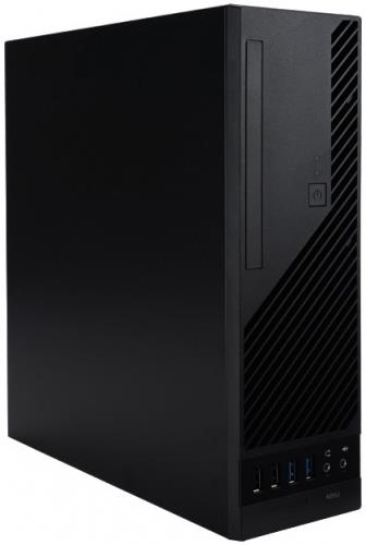 Изображение Корпус Powerman KI-331 РМ-300SFX (mATX, Mini-ITX, черный, 300 Вт)/(6150588)