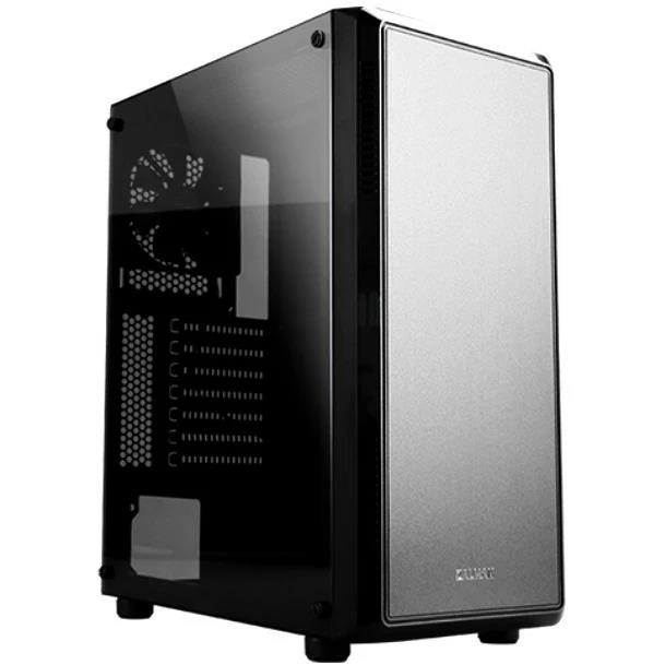 Изображение Корпус Zalman S4 (mATX, ATX, Mini-ITX, черный, без БП)/()