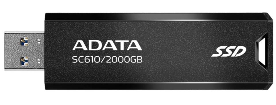 Изображение Внешний жесткий диск ADATA SC610 (2000 Гб//SSD)