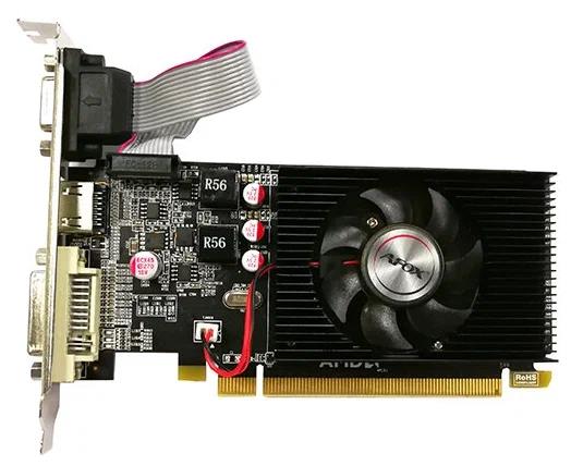 Изображение Видеокарта AFOX Radeon R5 230 1 Гб (AMD Radeon R5 230, GDDR3)/(AFR5230-1024D3L5)