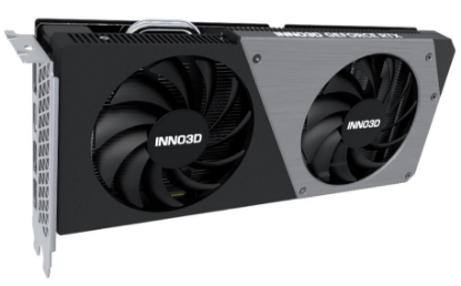 Изображение Видеокарта Inno3D GeForce RTX 4060 TWIN X2 8 Гб (NVIDIA GeForce RTX 4060, GDDR6)/(N40602-08D6-173051N)