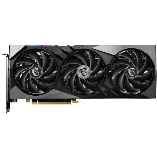 Изображение Видеокарта MSI NVIDIA GeForce RTX 4060 Ti 16 Гб (NVIDIA GeForce RTX 4060TI, GDDR6)/(RTX 4060 TI GAMING SLIM 16G)