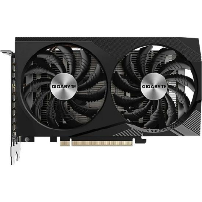 Изображение Видеокарта GIGABYTE NVIDIA GeForce RTX 3050 8 Гб (NVIDIA GeForce RTX 3050, GDDR6)/(GV-N3050WF2OCV2-8GD)