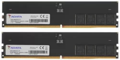 Изображение Оперативная память 2x32 GB DDR5 ADATA AD5U480032G-DT (38400 Мб/с, 4800 МГц, CL40)