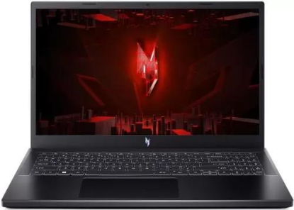 Изображение Ноутбук Acer Nitro V ANV15-51-54DB (Intel 13420H 2100 МГц/ SSD 512 ГБ  /RAM 16 ГБ/ 15.6" 1920x1080/VGA дискретная, встроенная/ Без ОС) (NH.QNACD.003)