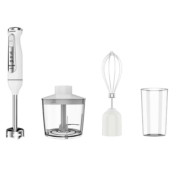 Изображение Блендер Аксинья КС-321В (погружной/1500 Вт/белый)