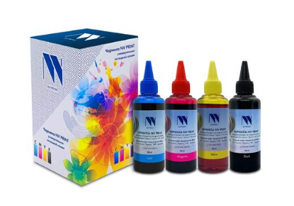 Изображение Чернила NV Print NV-INK100H-4 (100 мл)