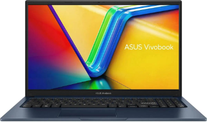 Изображение Ноутбук Asus Vivobook 15 X1504VA-BQ281 (Intel 1315U 1200 МГц/ SSD 512 ГБ  /RAM 8 ГБ/ 15.6" 1920x1080/VGA встроенная/ Без ОС) (90NB10J1-M00BL0)