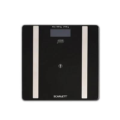 Изображение Весы Scarlett SC-BS33ED110,черный