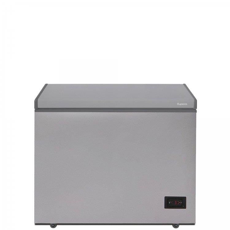 Изображение Морозильный ларь Бирюса M210KDN металлик