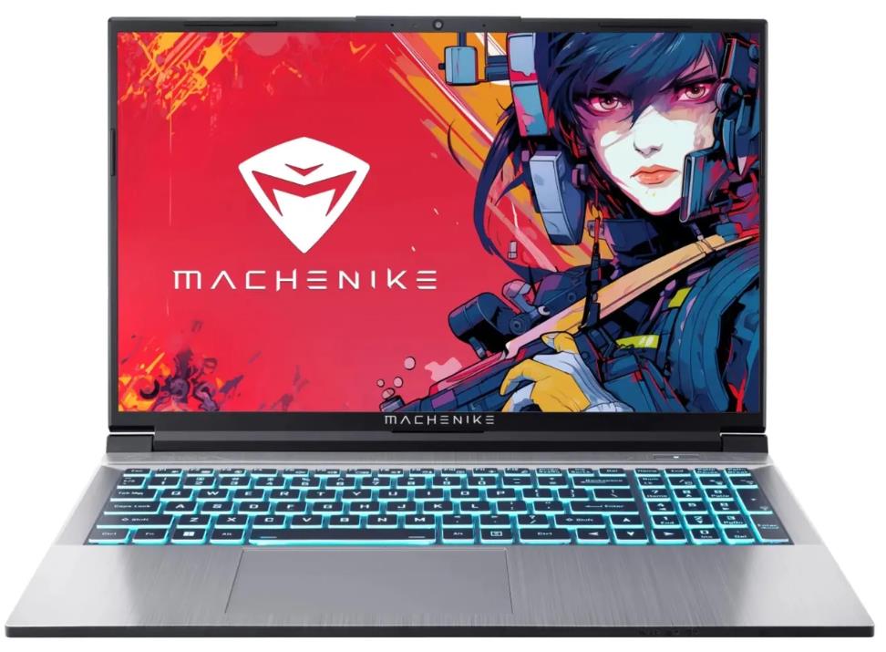 Изображение Ноутбук Machenike L15 Star 2K (Intel 13500H 2600 МГц/ SSD 512 ГБ  /RAM 16 ГБ/ 15.6" 2560x1440/VGA дискретная/ DOS) (JJ00GL00ERU)