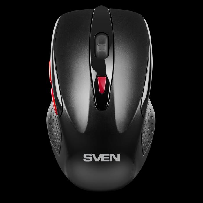 Изображение Мышь Sven RX-450W черный