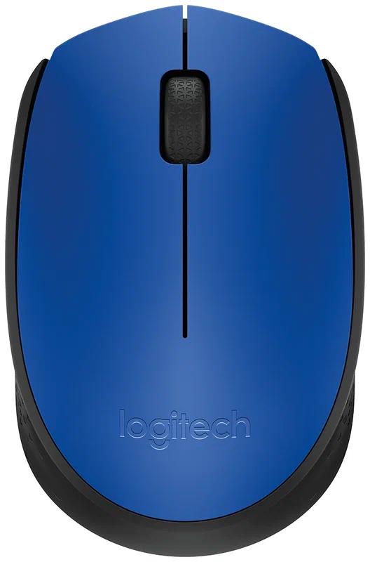 Изображение Мышь Logitech M170 синий