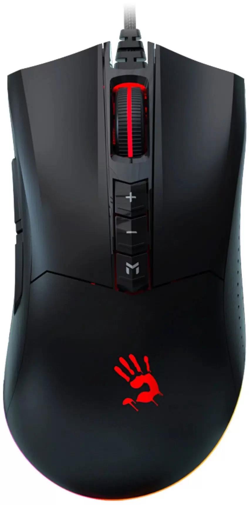 Изображение Мышь A4Tech Bloody ES9 Pro черный