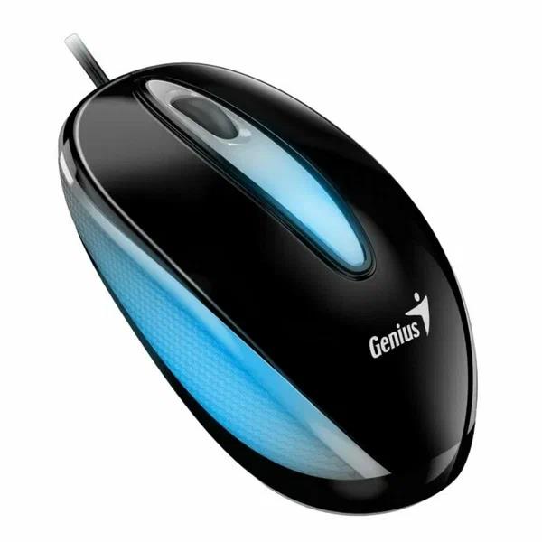 Изображение Мышь Genius DX-Mini black черный