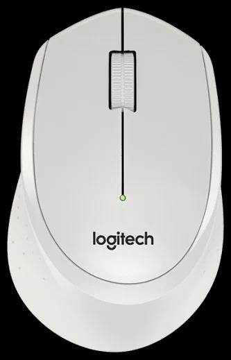 Изображение Мышь Logitech M330 Silent Plus  белый