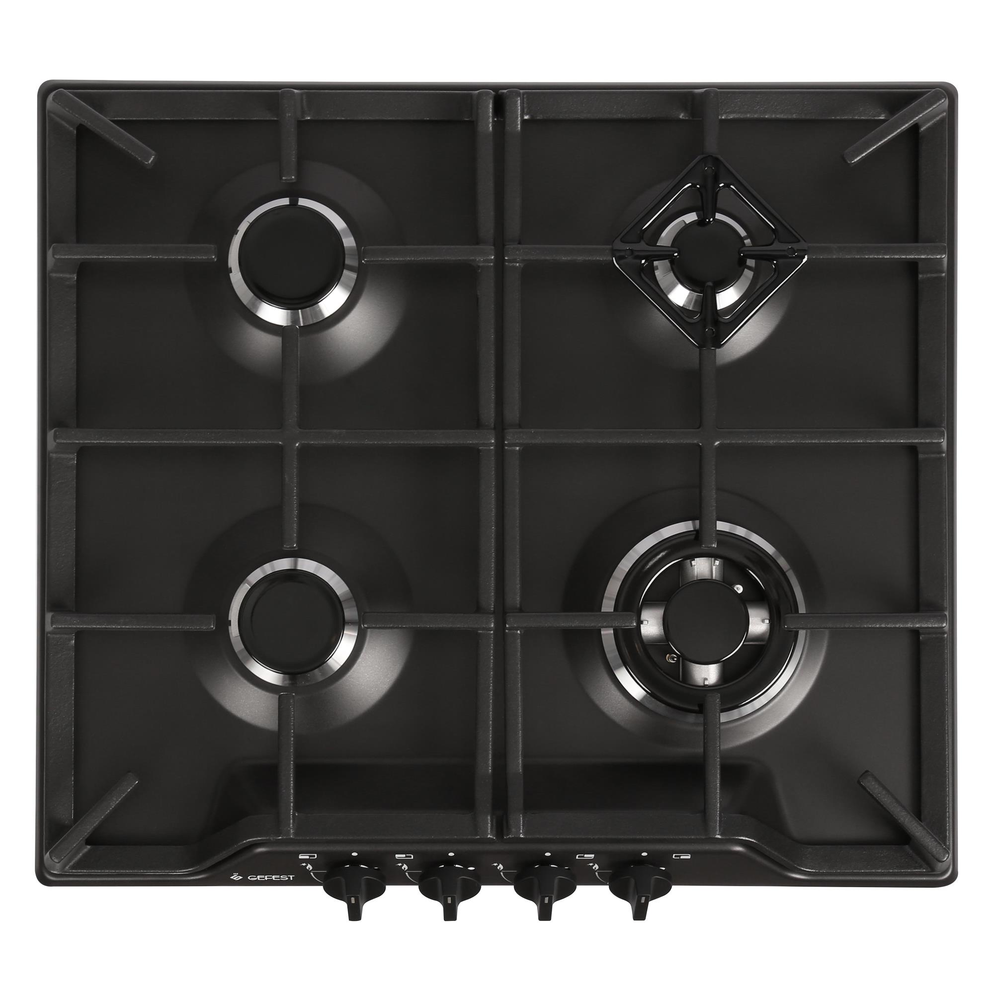 Изображение Варочная панель Гефест ПВГ 1212-02 К2 (черный)