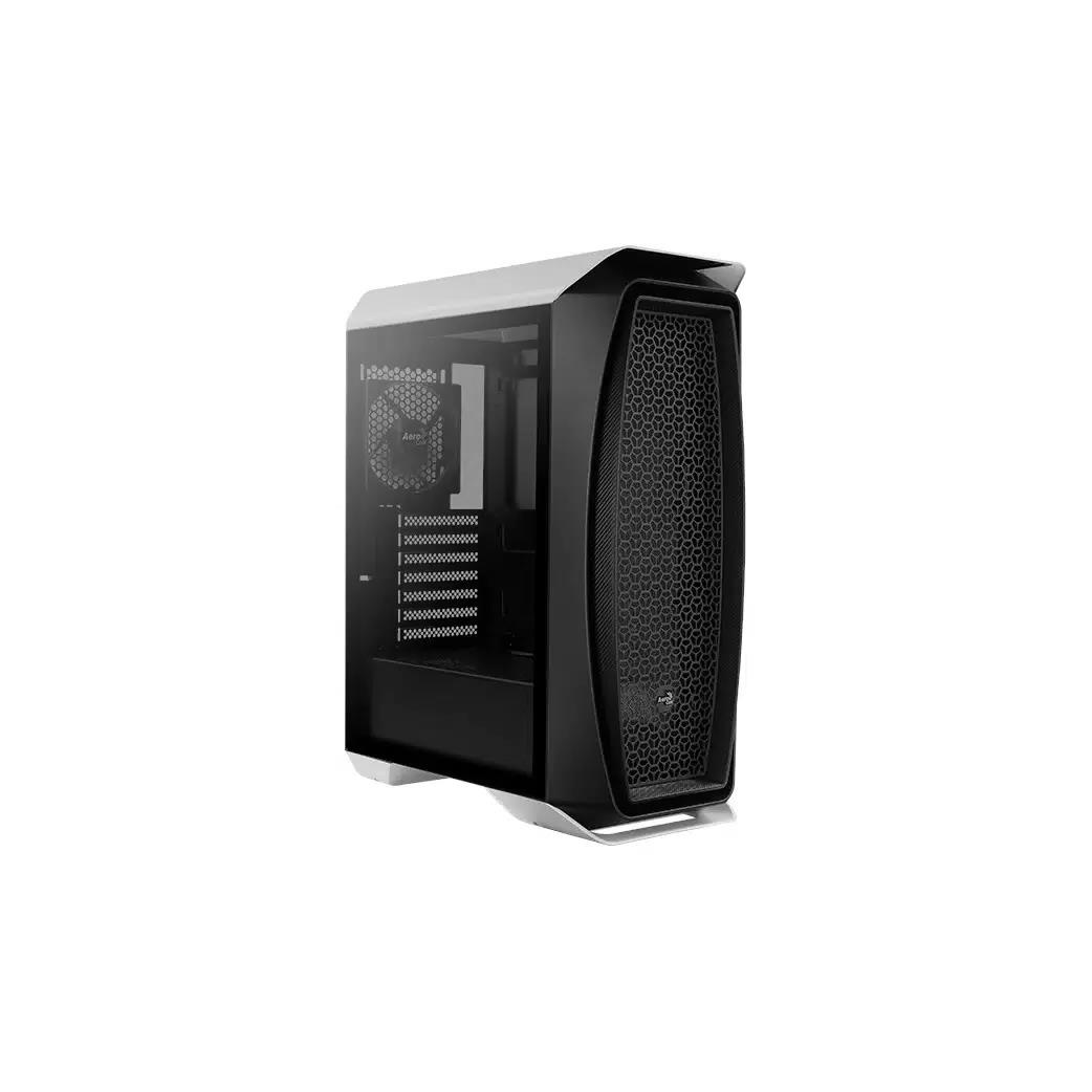 Изображение Корпус AeroCool Aero One-G-WT-v1 (ATX, Mini-ITX, micro-ATX, белый, без БП)/()