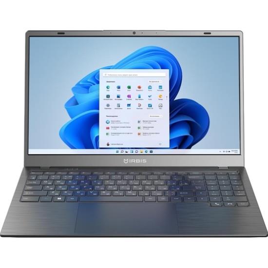 Изображение Ноутбук Irbis 15NBC1013 (Intel N4020 1100 МГц/ SSD 128 ГБ  /RAM 8 ГБ/ 15.6" 1920x1080/VGA встроенная/ Windows 11 Pro) ()