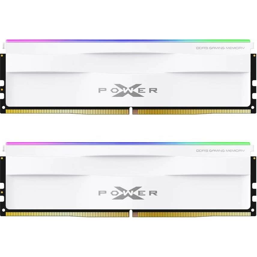 Изображение Оперативная память 2x32 GB DDR5 Silicon Power XPower Zenith RGB (44800 Мб/с, 5600 МГц, CL40)