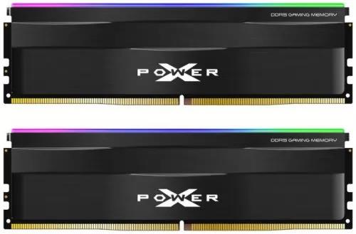 Изображение Оперативная память 2x16 GB DDR5 Silicon Power XPower Zenith RGB (44800 Мб/с, 5600 МГц, CL40)