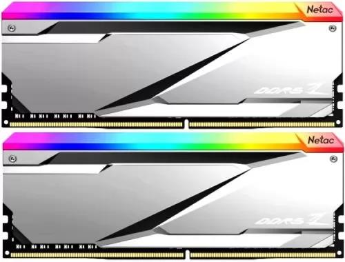 Изображение Оперативная память 2x16 GB DDR5 NETAC Z RGB (57600 МБ/с, 7200 МГц, CL34)