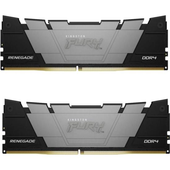 Изображение Оперативная память 2х8 GB DDR4 Kingston Fury Renegade Black (28800 МБ/с, 3600 МГц, CL16)