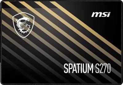 Изображение SSD диск MSI Spatium S270 960 Гб 2.5" (S78-440P130-P83)