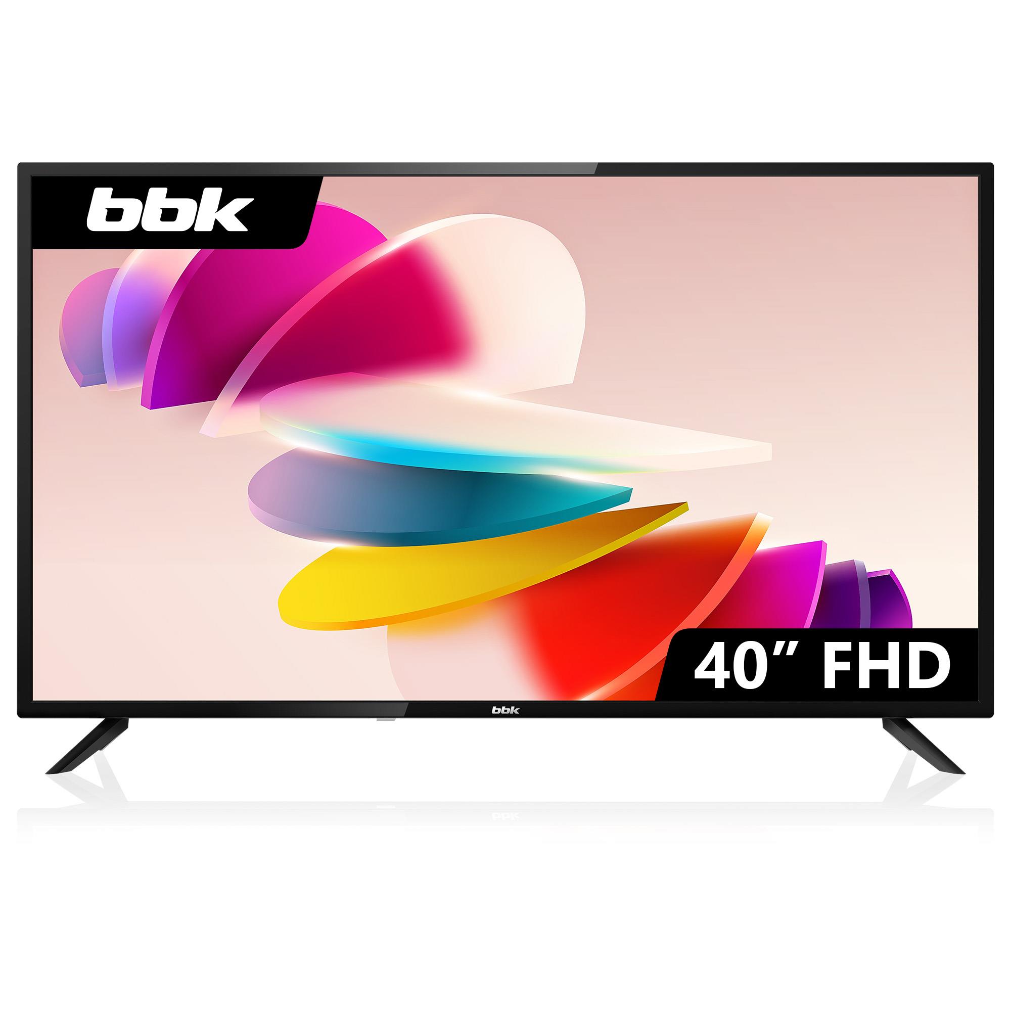 Изображение Телевизор BBK 40LEM-1046/FTS2C 40" 1080p Full HD  черный