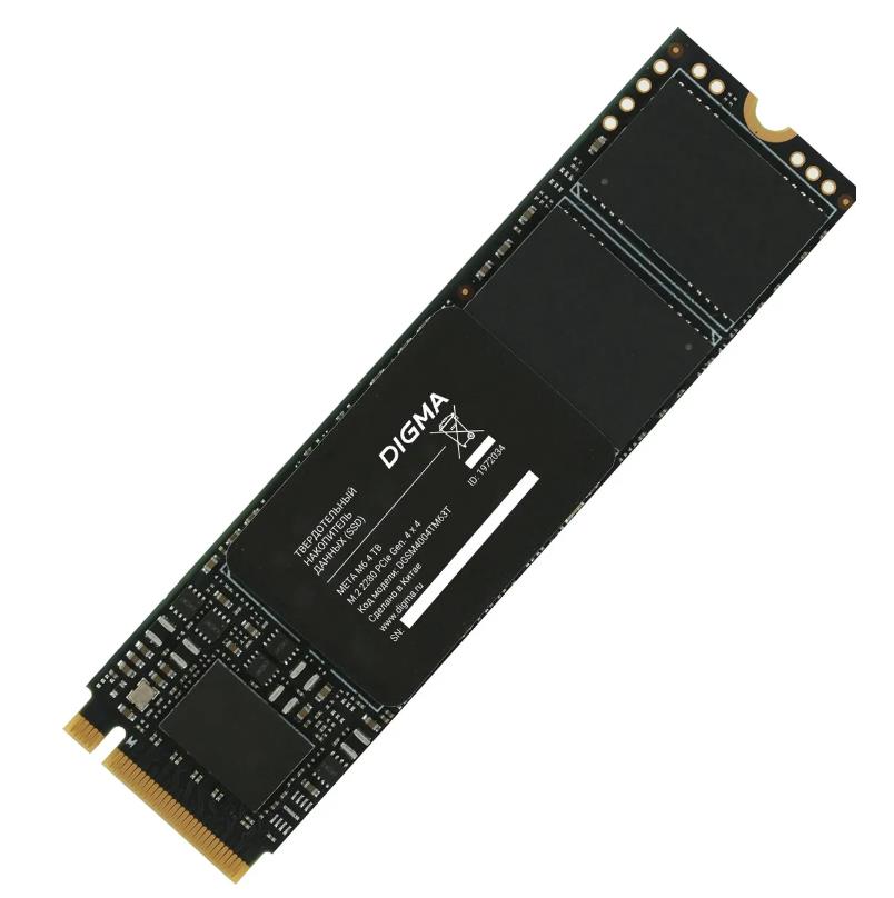 Изображение SSD диск Digma Meta M6 4096 Гб 2280 (DGSM4004TM63T)