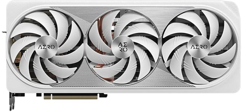 Изображение Видеокарта GIGABYTE Nvidia GeForce RTX 4080 Super 16 Гб (NVIDIA GeForce RTX 4080, GDDR6X)/(GV-N408SAERO OC-16GD)