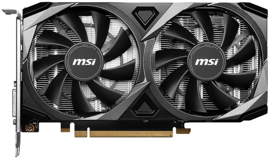 Изображение Видеокарта MSI Nvidia GeForce RTX 3050 8 Гб (NVIDIA GeForce RTX 3050, GDDR6)/(RTX 3050 VENTUS 2X XS 8G)