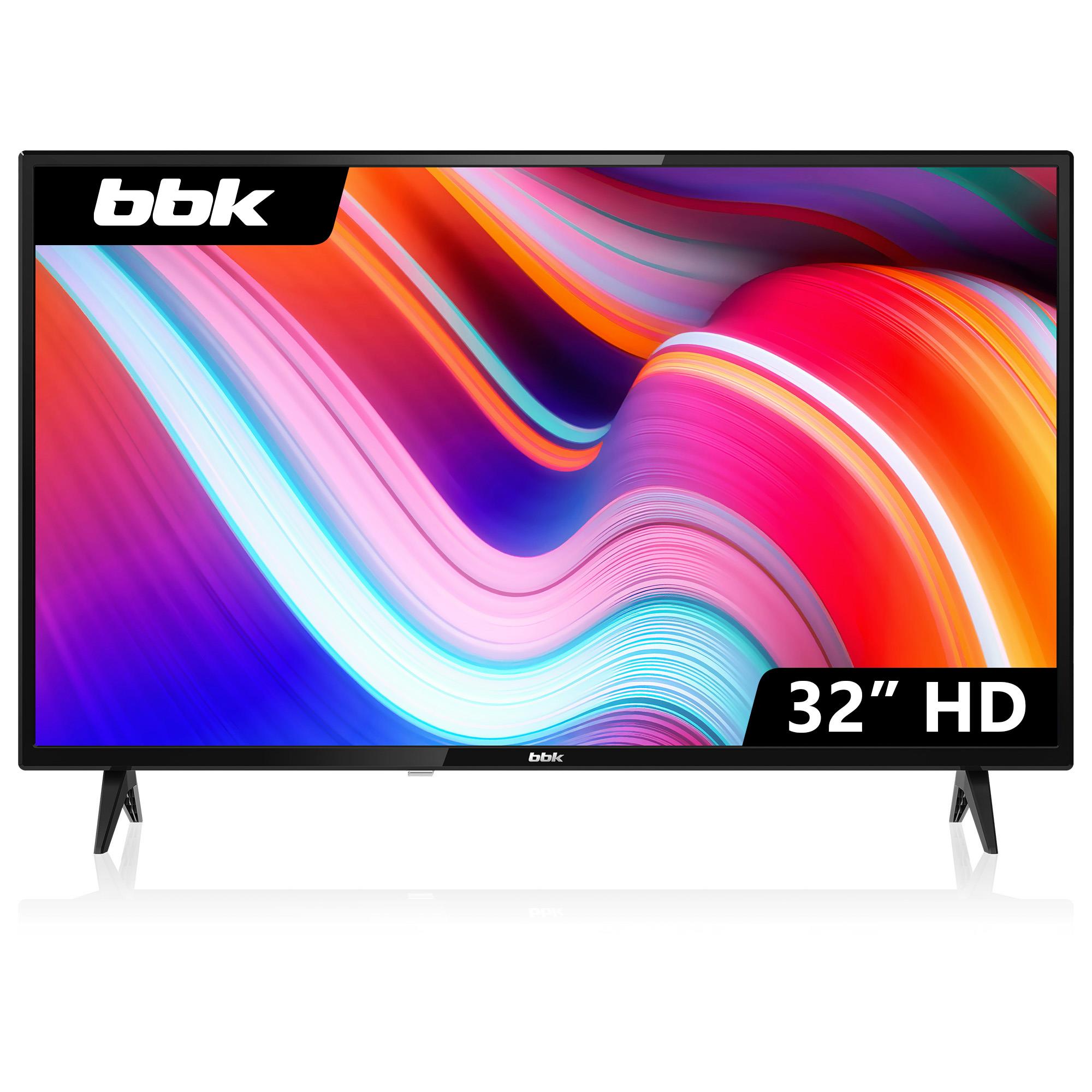 Изображение Телевизор BBK 32LEM-1049/TS2C 32" 720p HD  черный