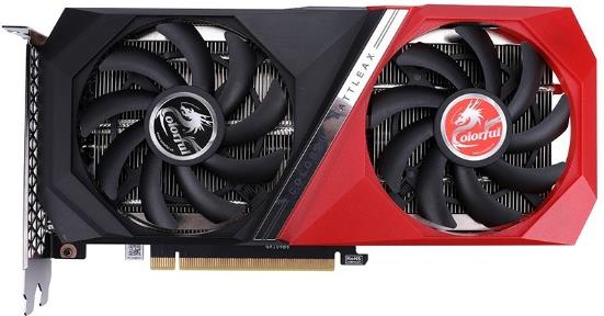 Изображение Видеокарта Colorful Nvidia GeForce RTX 3060 Battle-Ax NB DUO V2 L-V (LHR) 12 Гб (NVIDIA GeForce RTX 3060, GDDR6)/(RTX 3060 NB DUO 12G V2 L-V)