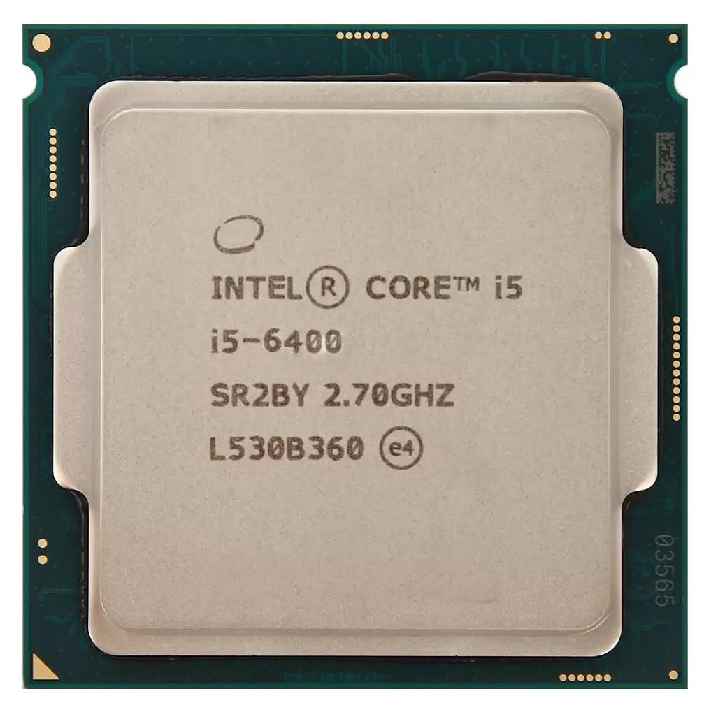 Изображение Процессор Intel i5 6400 (2700 МГц, LGA1151) (OEM)