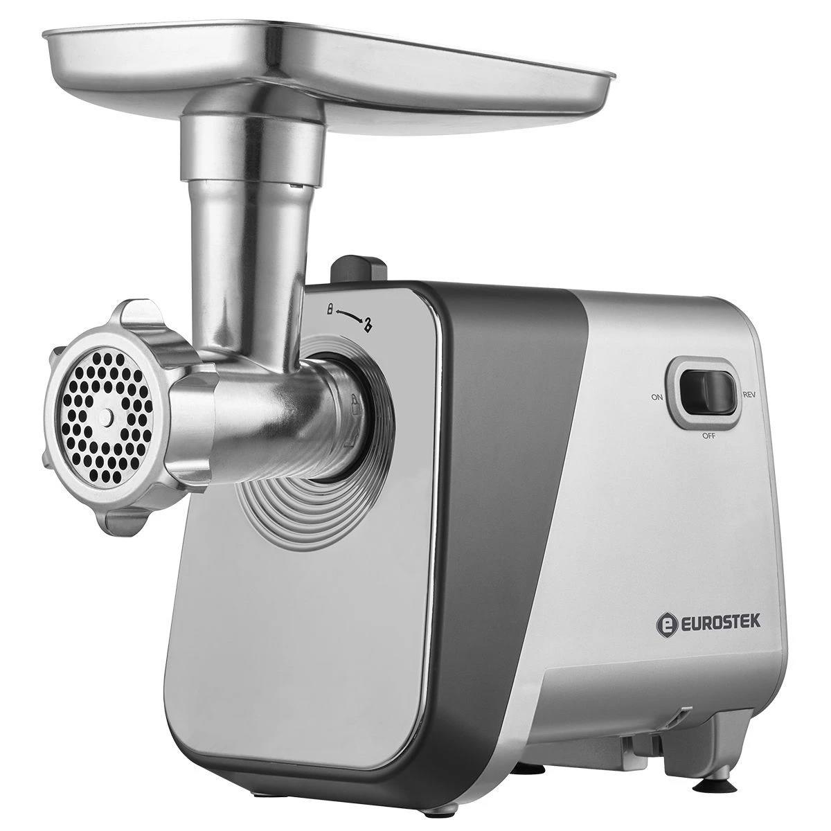 Изображение Мясорубка Eurostek EMG-AS04M (2500 Вт //серебристый)