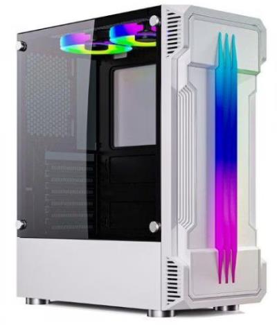 Изображение Корпус ABR Gaming GQ6 (ATX, Mini-ITX, micro-ATX, белый, без БП)/(Gaming GQ6)