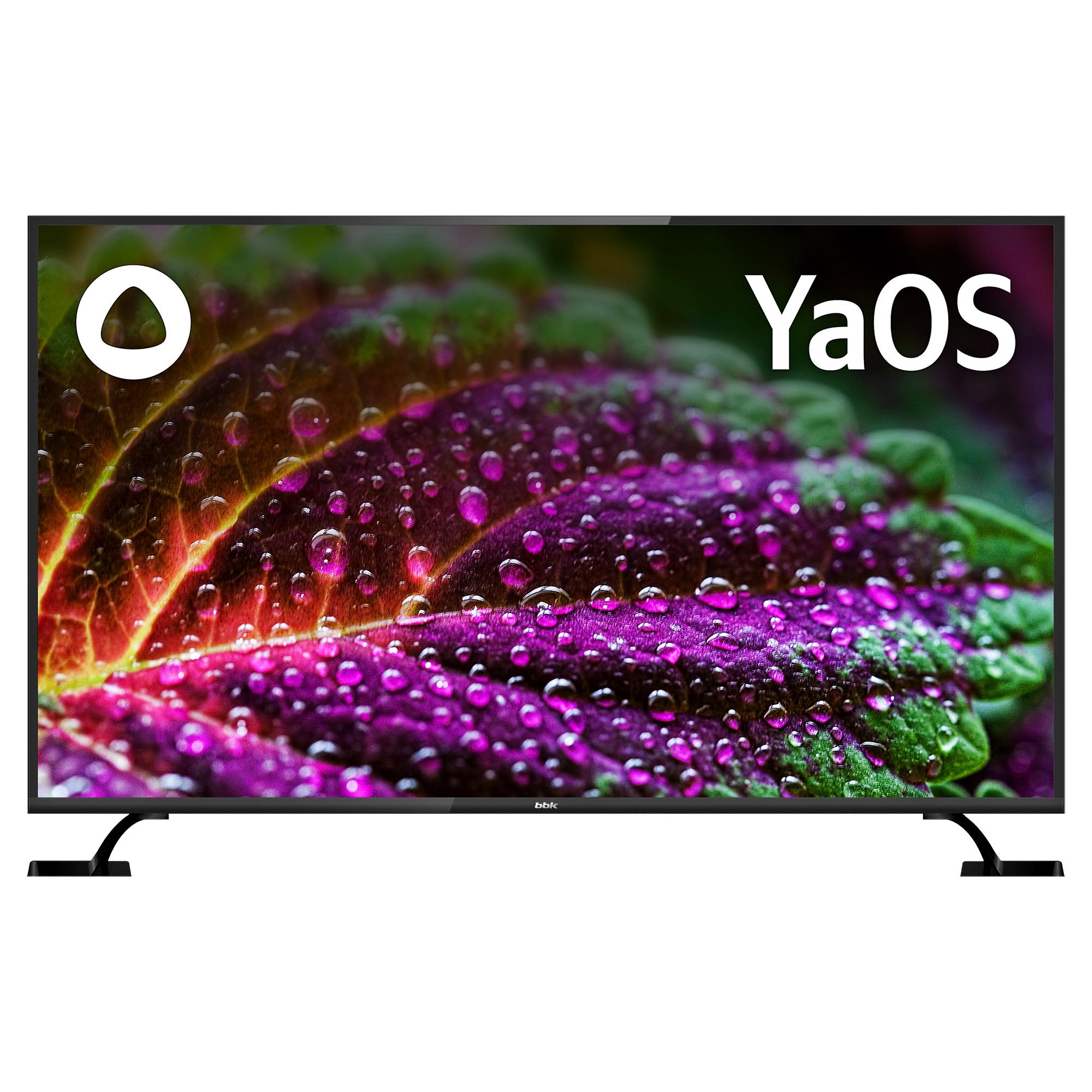 Изображение Телевизор BBK 65LEX-8280/UTS2C 65" HDR, 4K Ultra HD Smart TV черный