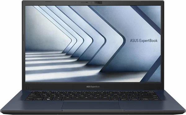 Изображение Ноутбук Asus ExpertBook B1 B1402CBA-EB3490 90NX05V1-M03XK0 (Intel 1215U / SSD 256 ГБ  нет/RAM 8 ГБ/ 14" 1920x1080/VGA встроенная/ DOS) ()