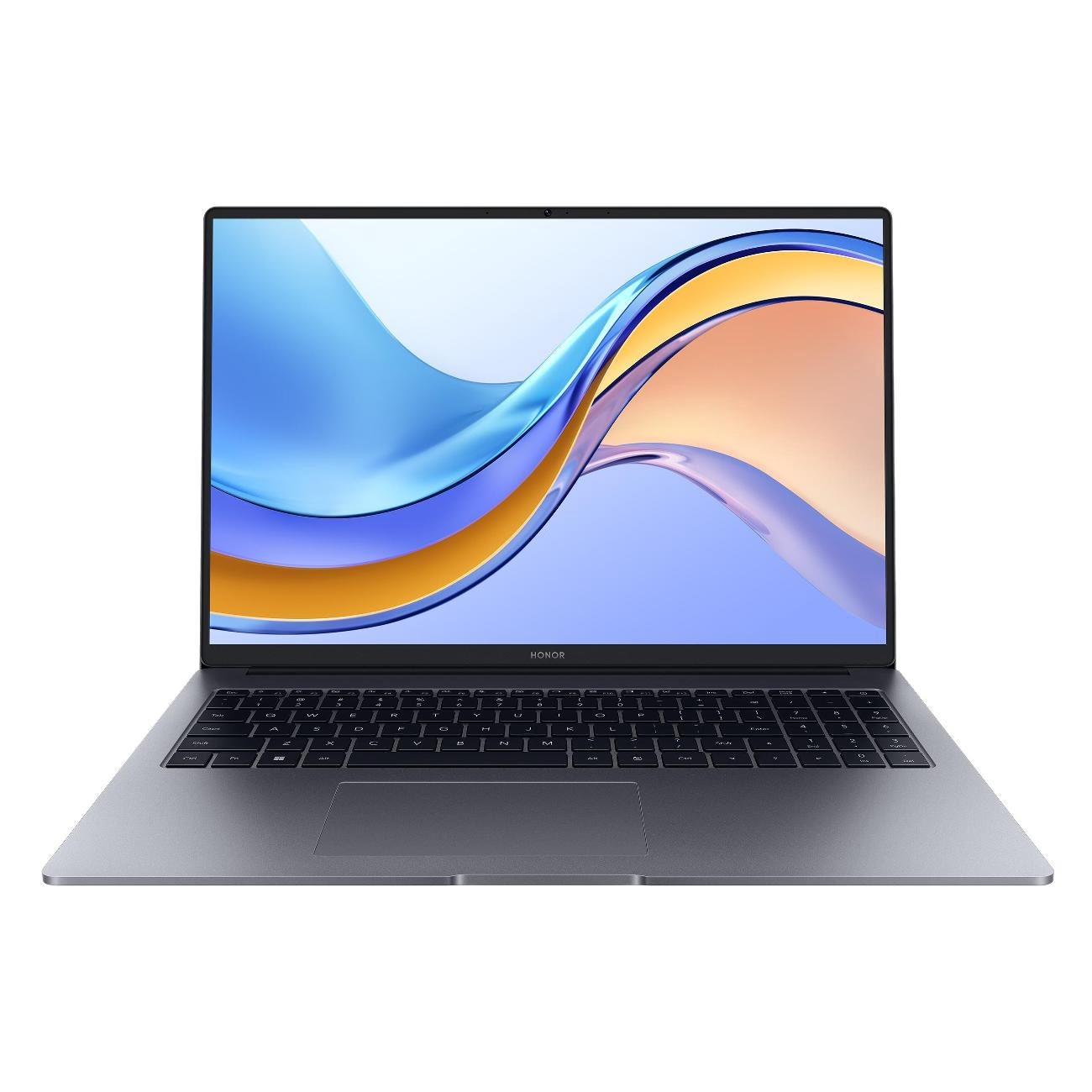 Изображение Ноутбук HONOR Magicbook X 16 BRN-F56 (5301AHGW) (Intel 12450H 4200 МГц/ SSD 512 ГБ  /RAM 16 ГБ/ 16" 1920x1200/VGA встроенная/ Windows 11 Home) ()