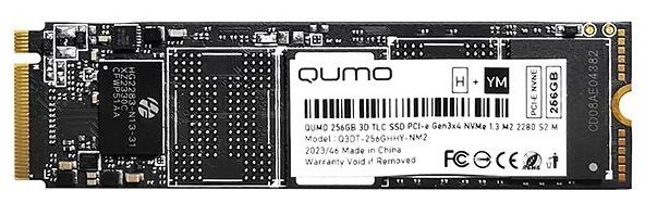 Изображение SSD диск Qumo Novation 256 Гб 2280 (Q3DT-256GHHY-NM2)