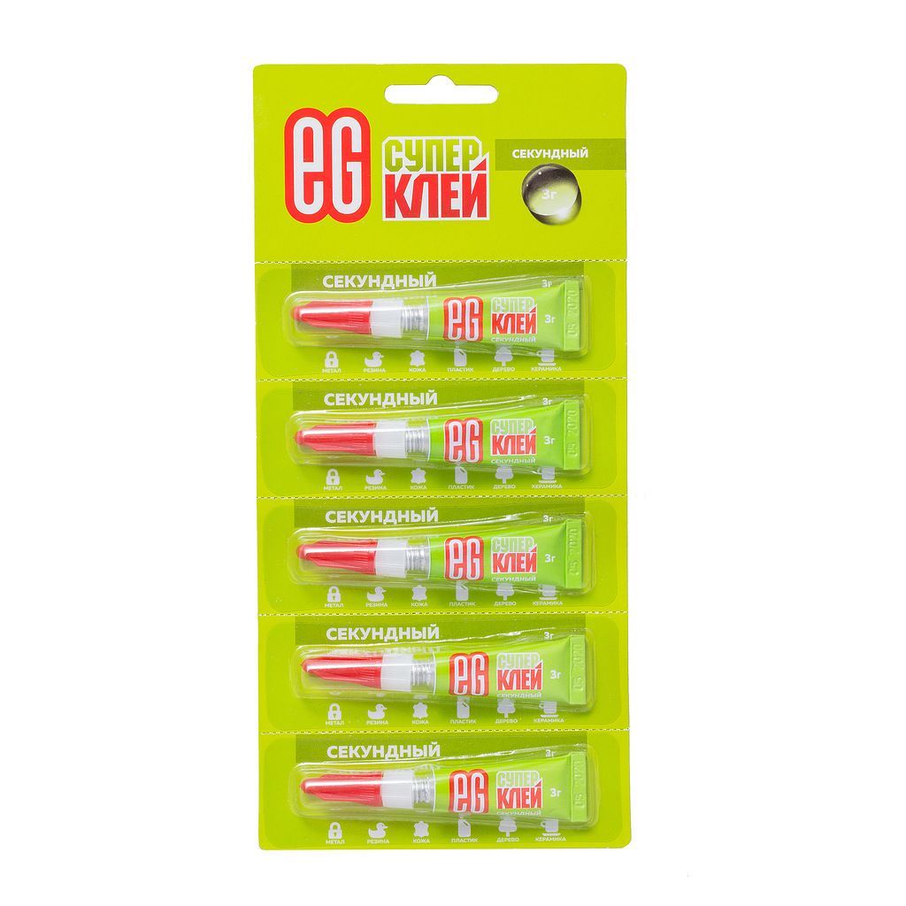 Изображение ЕГ С/Клей 3г отрыв блистер 5 шт