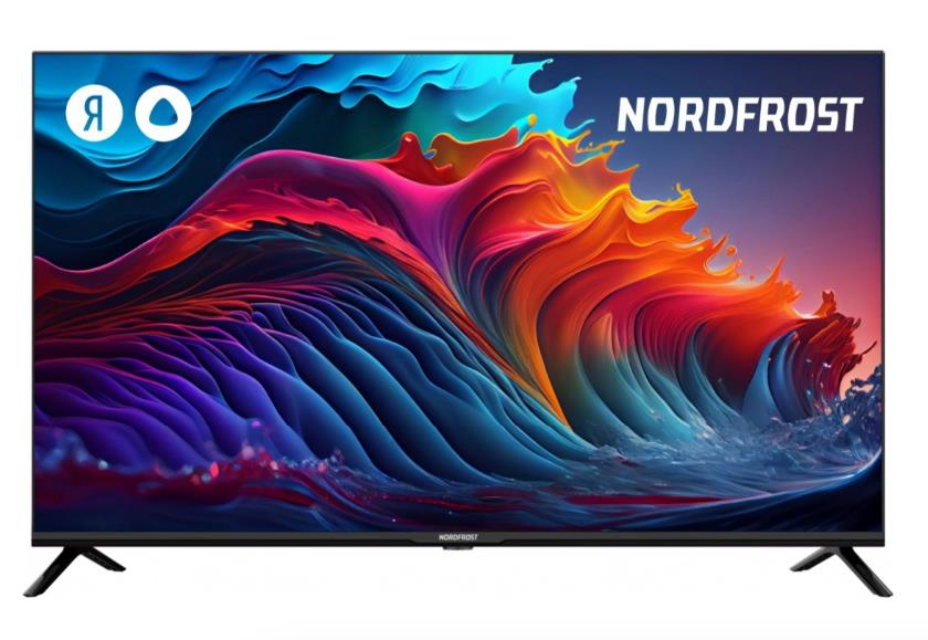 Изображение Телевизор NORDFROST Y 4301 FHD-R 43" HDR, 1080p Full HD Smart TV черный