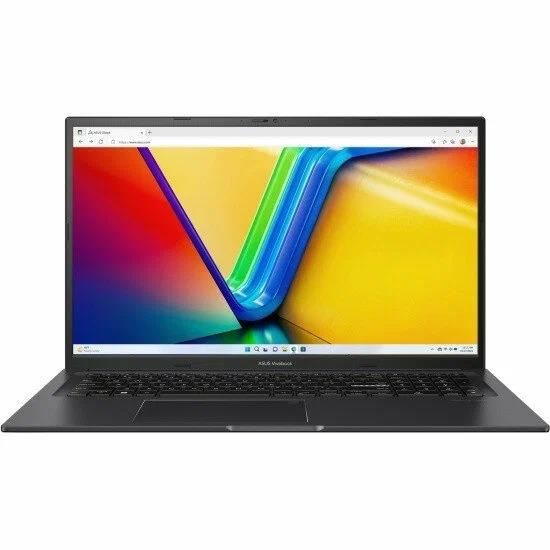 Изображение Ноутбук Asus VivoBook 17X K3704VA-AU102 (Intel 13900H 2600 МГц/ SSD 1000 ГБ  нет/RAM 16 ГБ/ 17.3" 1920x1080/VGA встроенная/ Без ОС) (90NB1091-M00420)