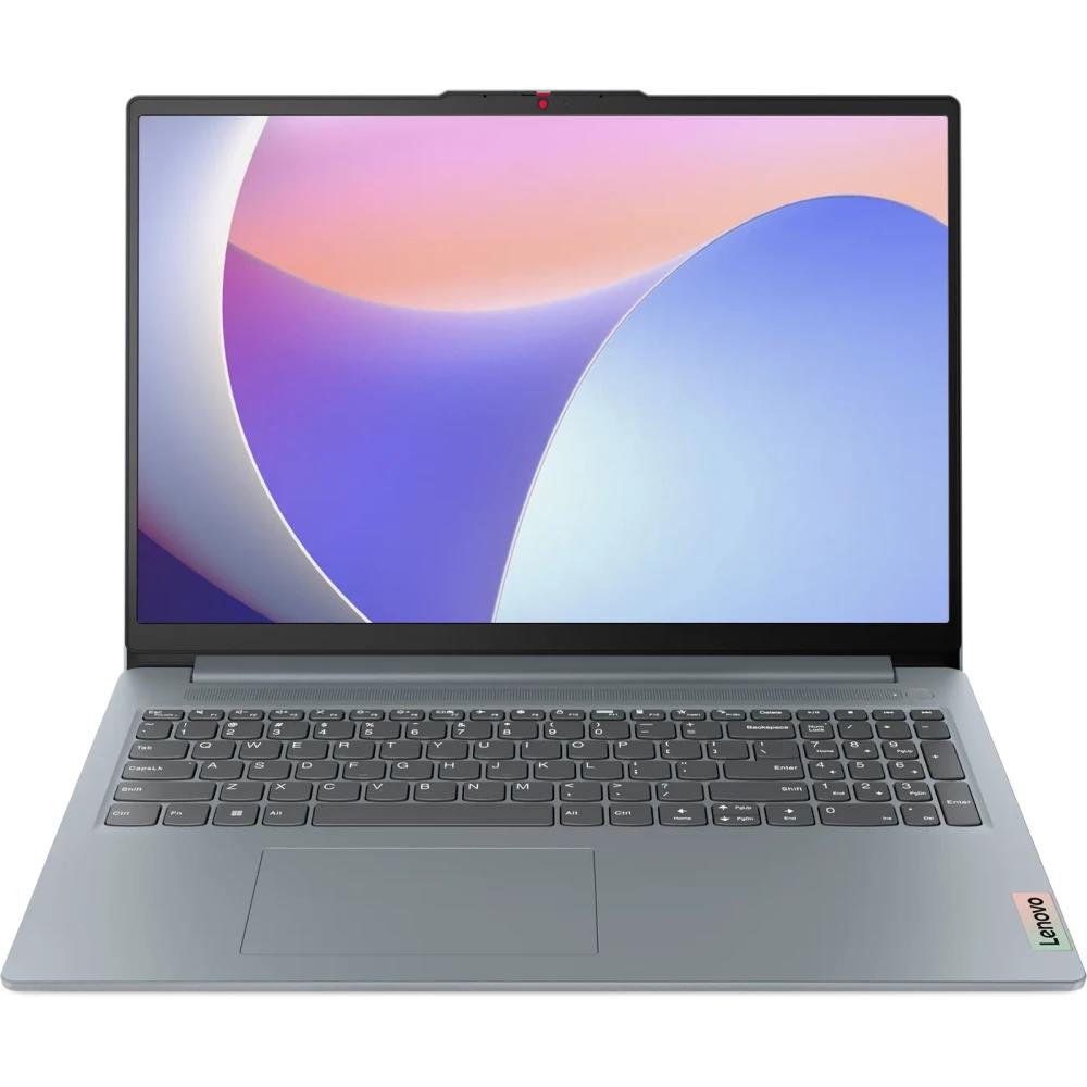 Изображение Ноутбук Lenovo IdeaPad Slim 3 15IAH8 (Intel 12450H 2000 МГц/ SSD 512 ГБ  /RAM 16 ГБ/ 15.6" 1920x1080/VGA встроенная/ Без ОС) (83ER007QRK)