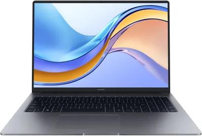 Изображение Ноутбук HONOR MagicBook X16 2024 BRN-F5851C (Intel 12450H 2000 МГц/ SSD 512 ГБ  /RAM 16 ГБ/ 16" 1920x1200/VGA встроенная/ Без ОС) (5301AHHM)